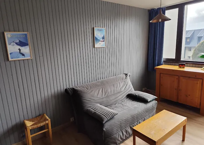 Apartment Au Coeur De Avec Balcon Et Parking - Fr-1-814-98 Super Besse